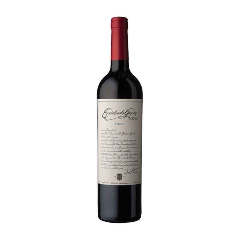 Botella de Escorihuela Gascon Syrah