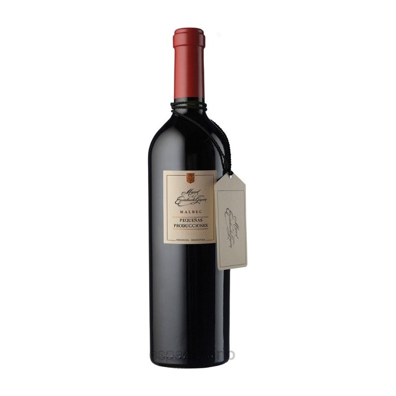 Botella de Miguel Escorihuela Gascon Pequeñas Producciones Malbec
