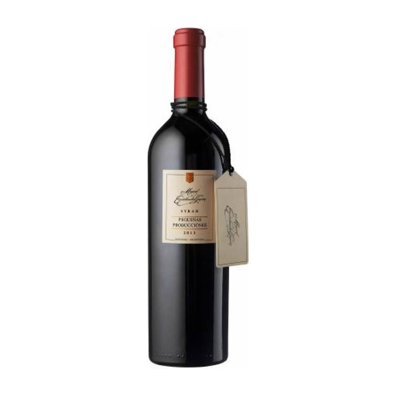 Botella de Miguel Escorihuela Gascon Pequeñas Producciones Syrah