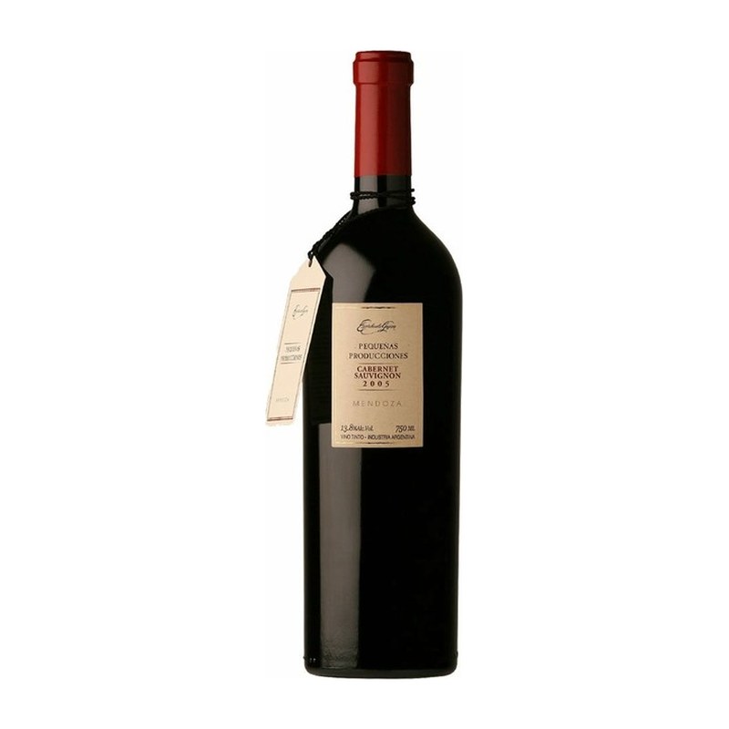 Botella de Miguel Escorihuela Gascon Pequeñas Producciones Cabernet Sauvignon