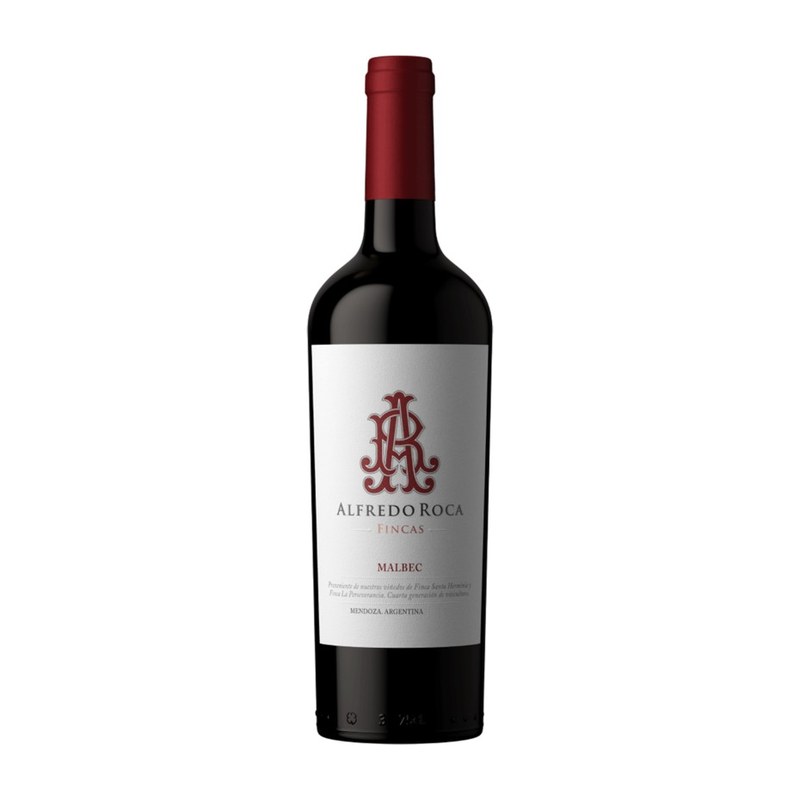 Botella de Alfredo Roca Fincas Malbec