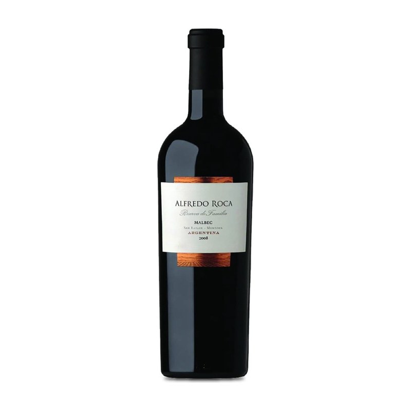 Botella de Alfredo Roca Reserva de Familia Malbec