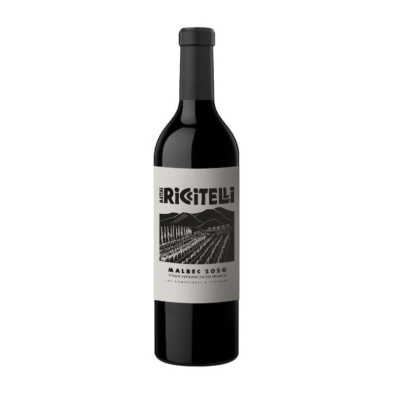 Botella de Viñedo de Montaña Malbec - Matias Riccitelli