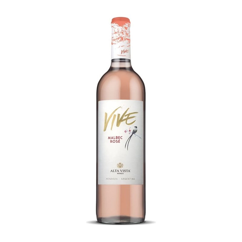 Botella de Altavista Rose