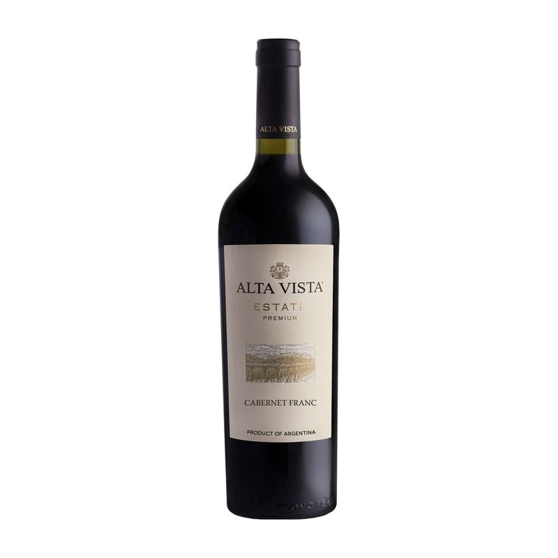 Botella de Alta Vista Premium State Cabernet Franc