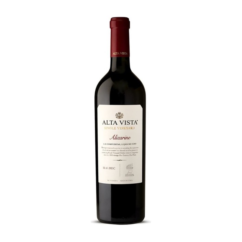 Botella de Alta Vista Single Vineyard Alizarine