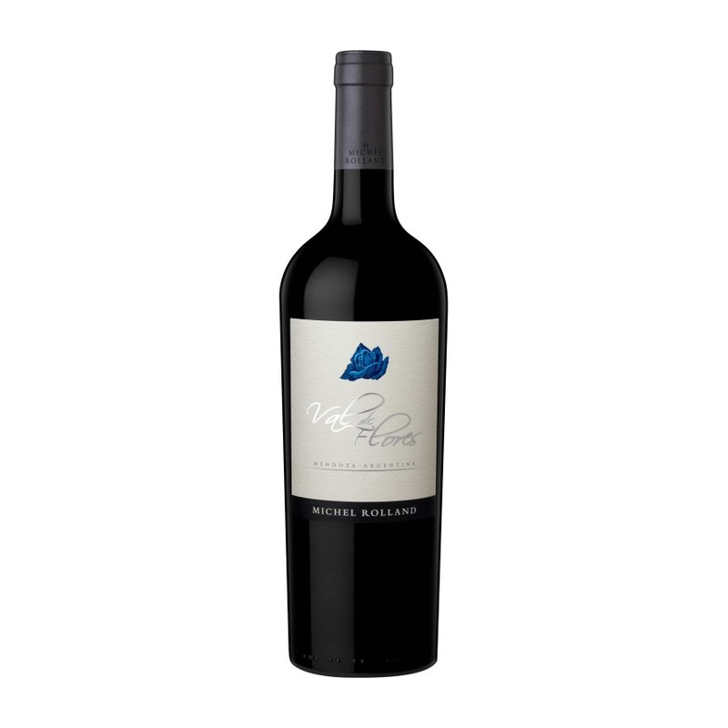 Botella de Val de Flores Malbec