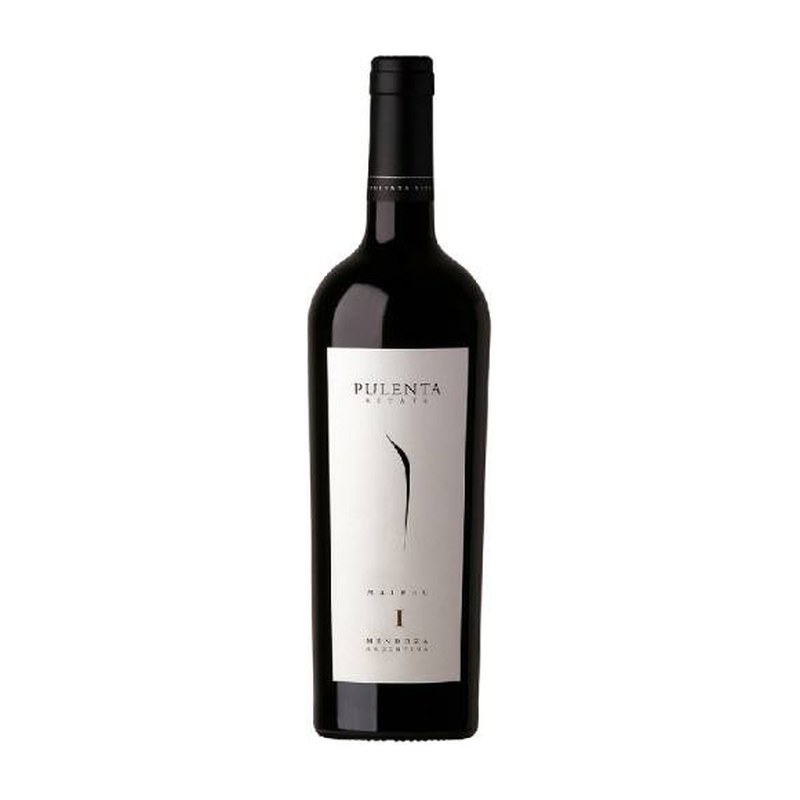 Botella de Pulenta Estate Merlot