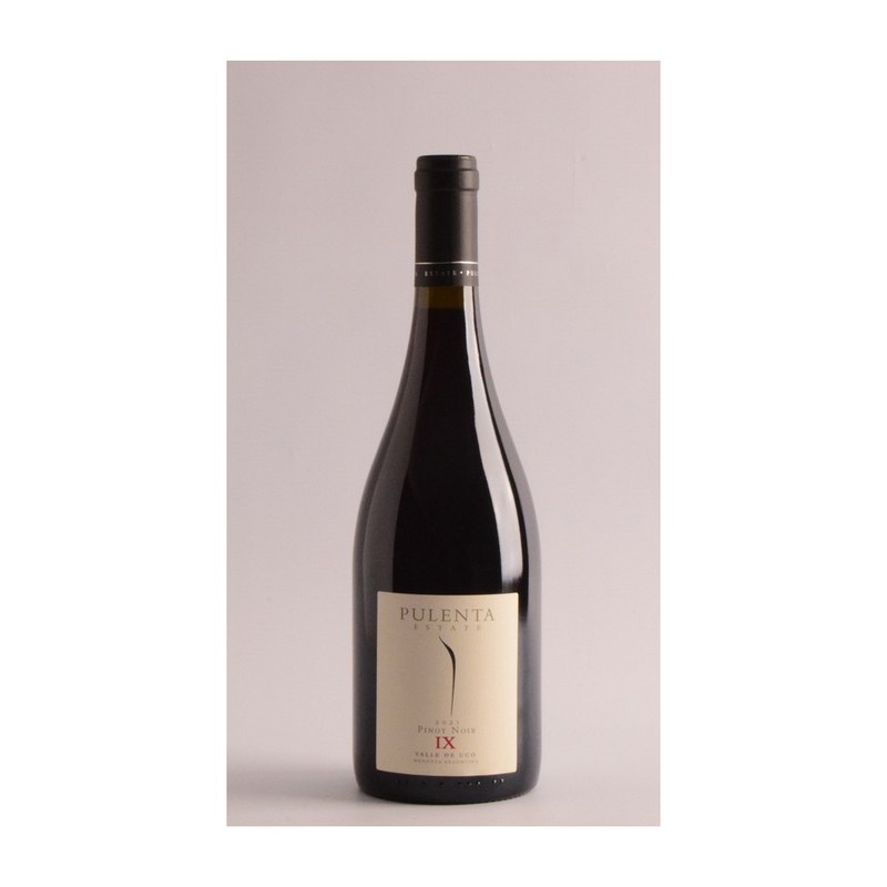Botella de Pulenta Pinot Noir