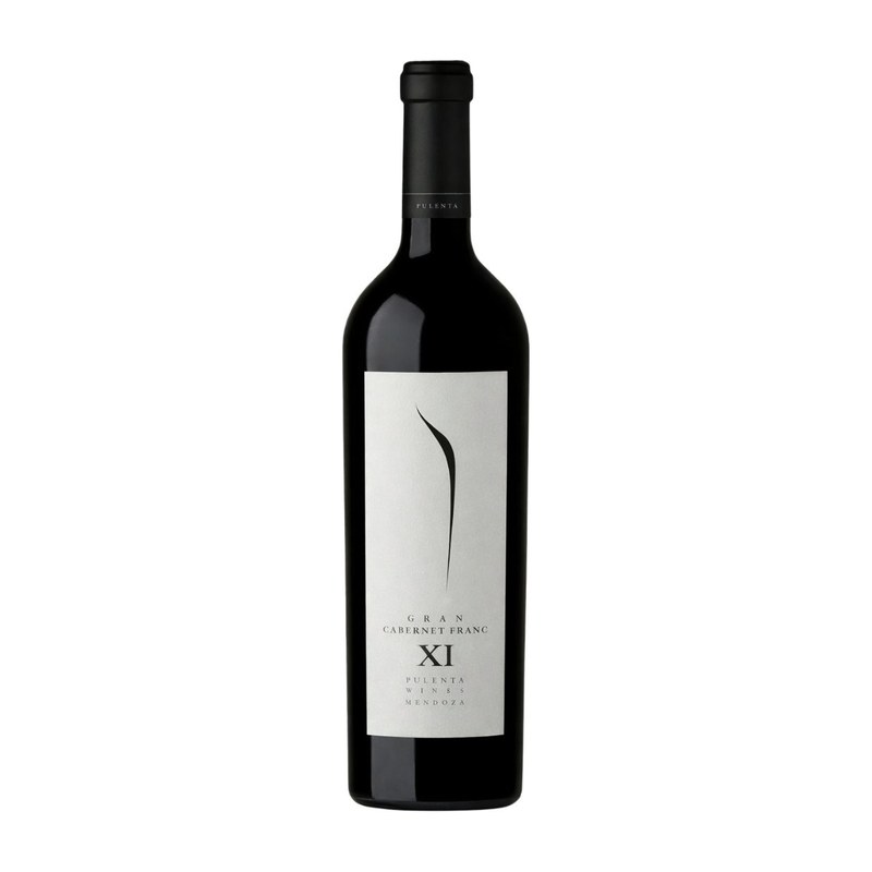 Botella de Pulenta Cabernet Franc