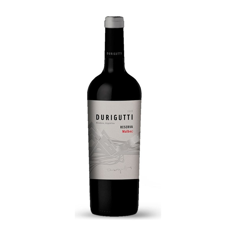 Botella de Durigutti Reserva Malbec
