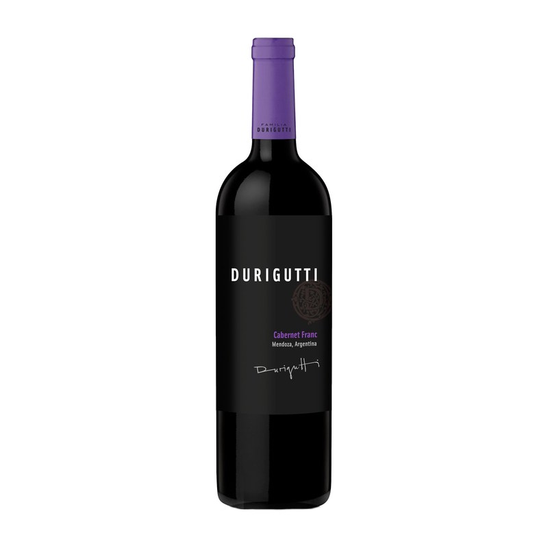 Botella de Durigutti Clasico Cabernet Franc