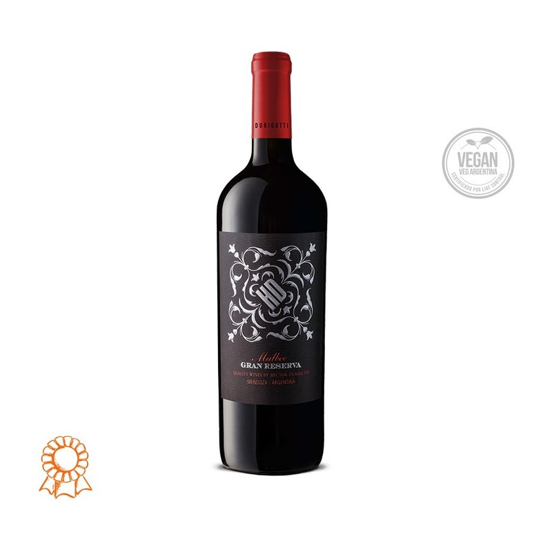 Botella de Durigutti Reserva HD Malbec