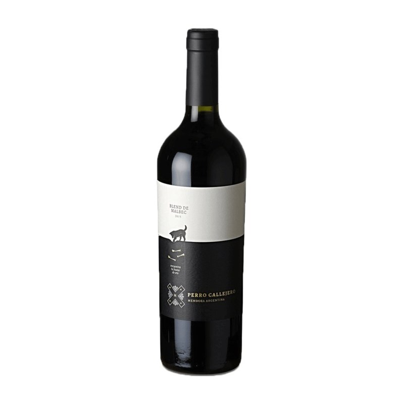 Botella de Perro Callejero Malbec Blend