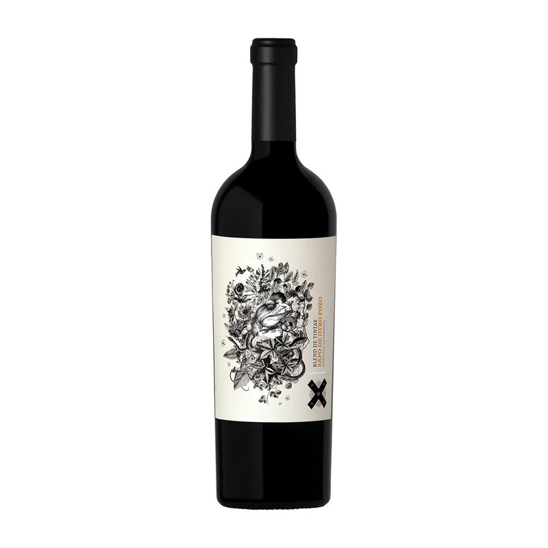 Botella de Sapo de Otro Pozo Red Blend