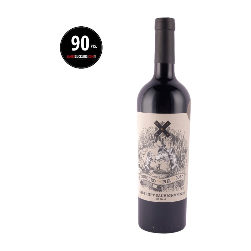 Botella de Cordero con Piel de Lobo Cabernet Sauvignon