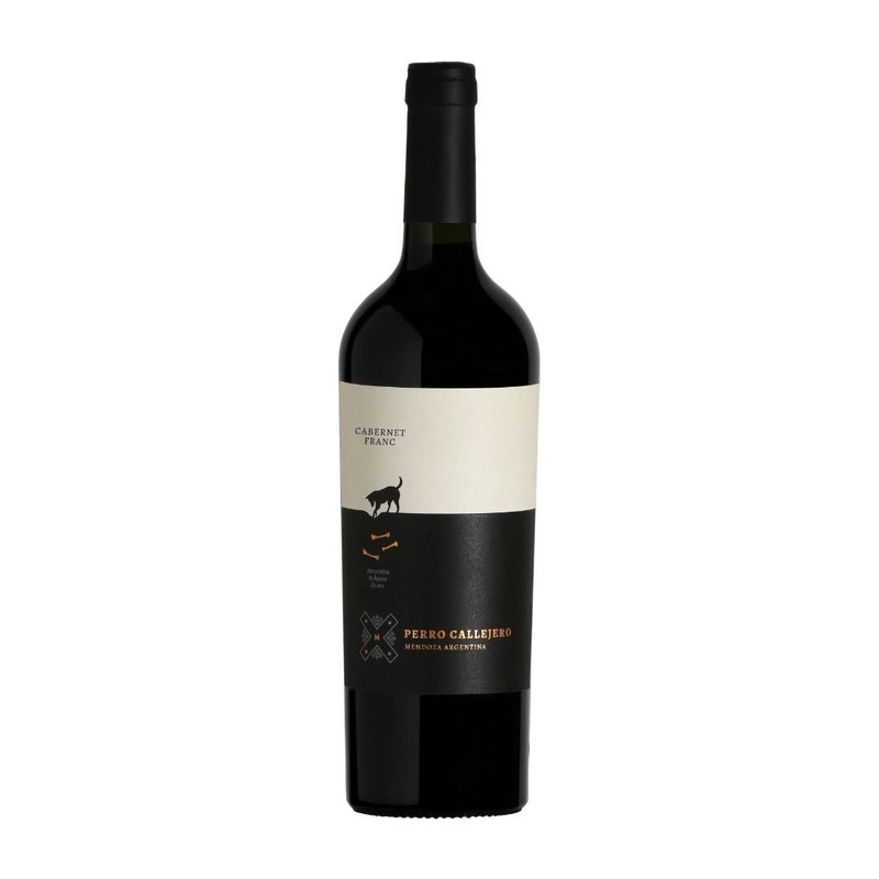 Botella de Perro Callejero Cabernet Franc