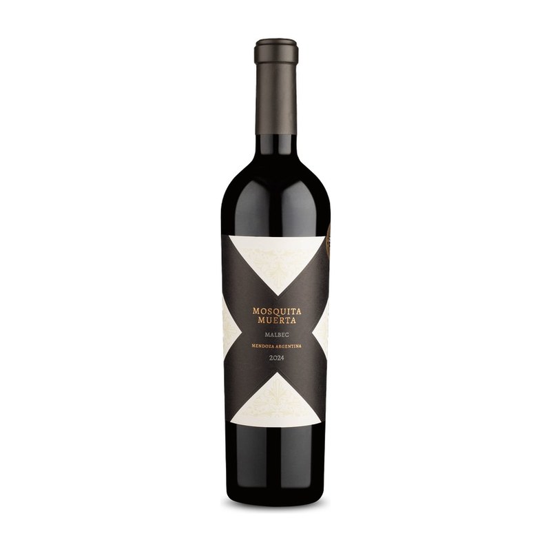 Botella de Mosquita Muerta Malbec