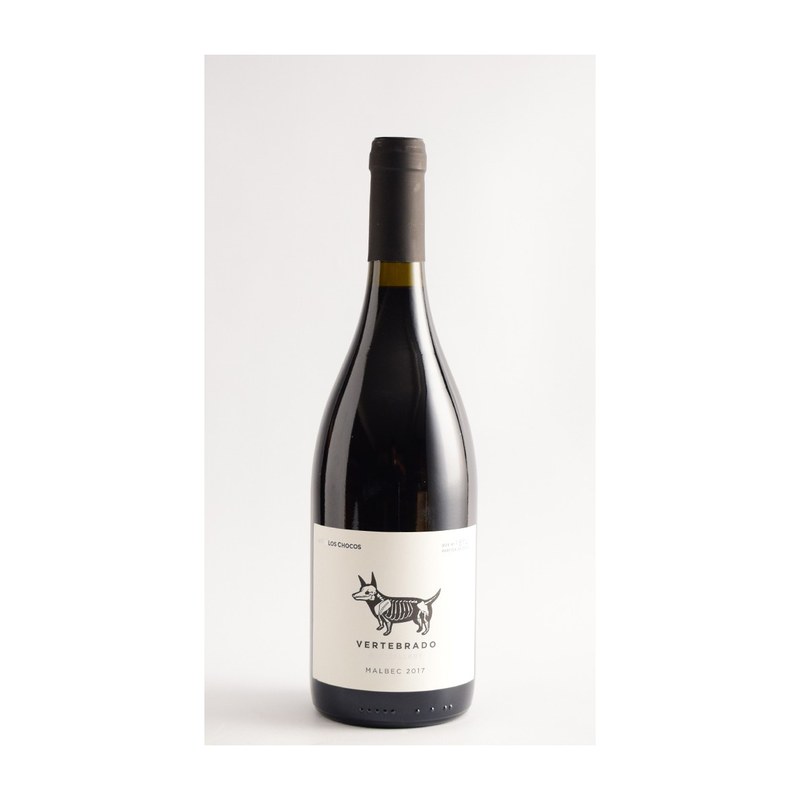 Botella de Vertebrado Malbec