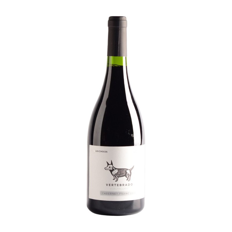Botella de Vertebrado Cabernet Franc