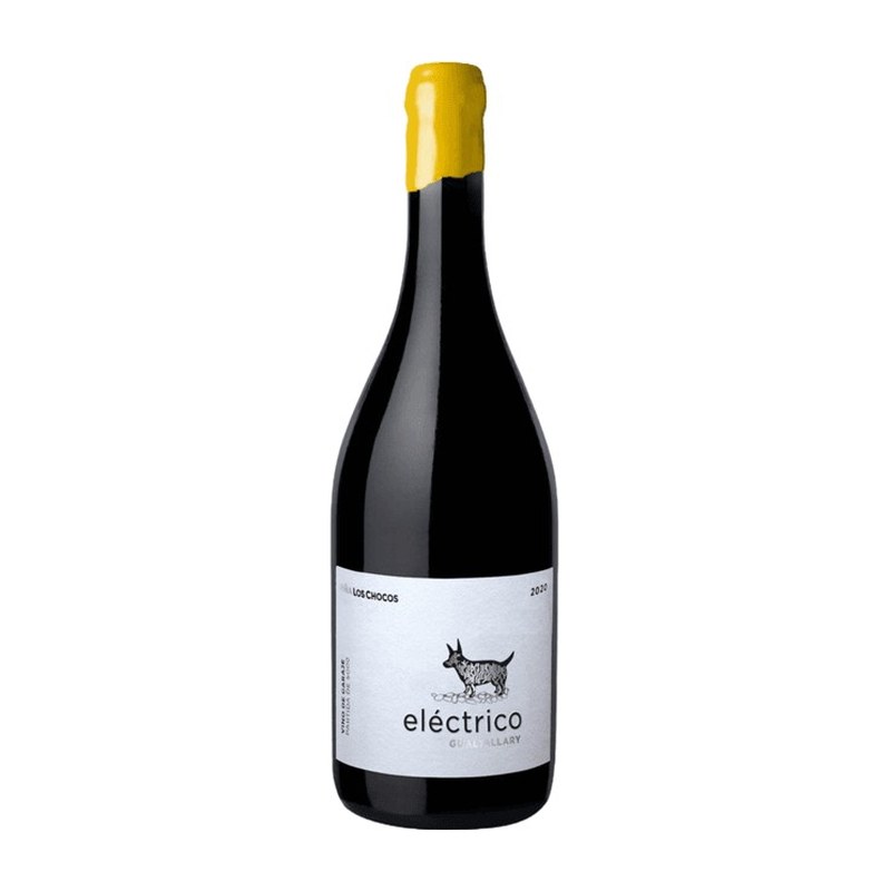 Botella de Electrico Malbec