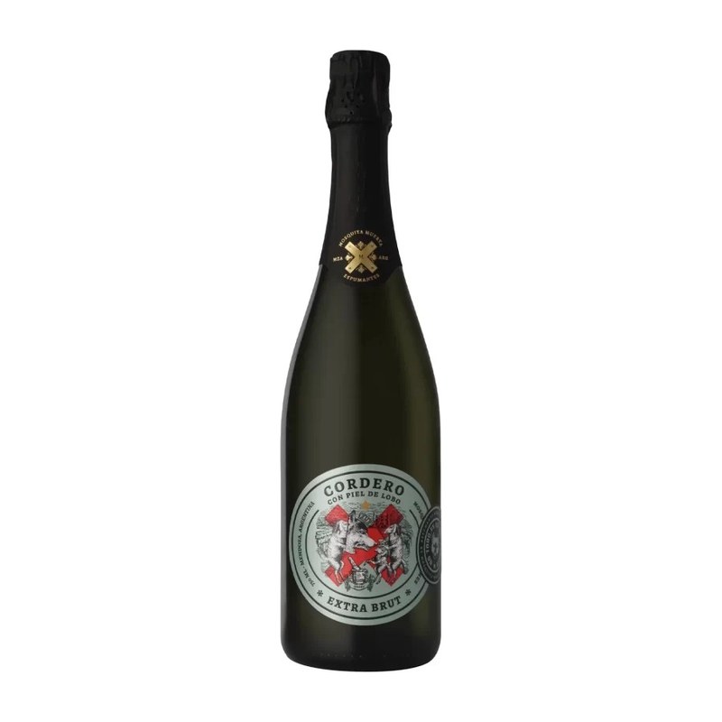 Botella de Cordero con Piel de Lobo Extra Brut