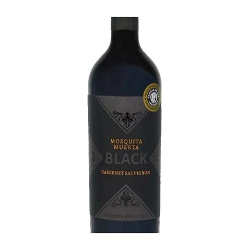 Botella de Mosquita Muerta Black Cabernet Sauvignon