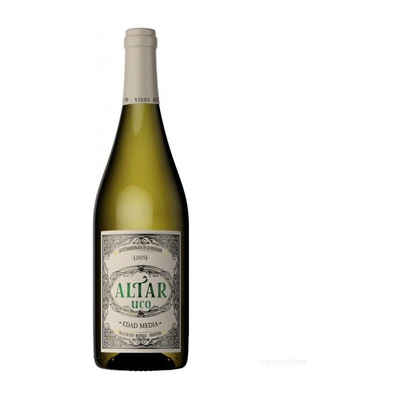 Botella de Altar Uco Edad Moderna Blanco