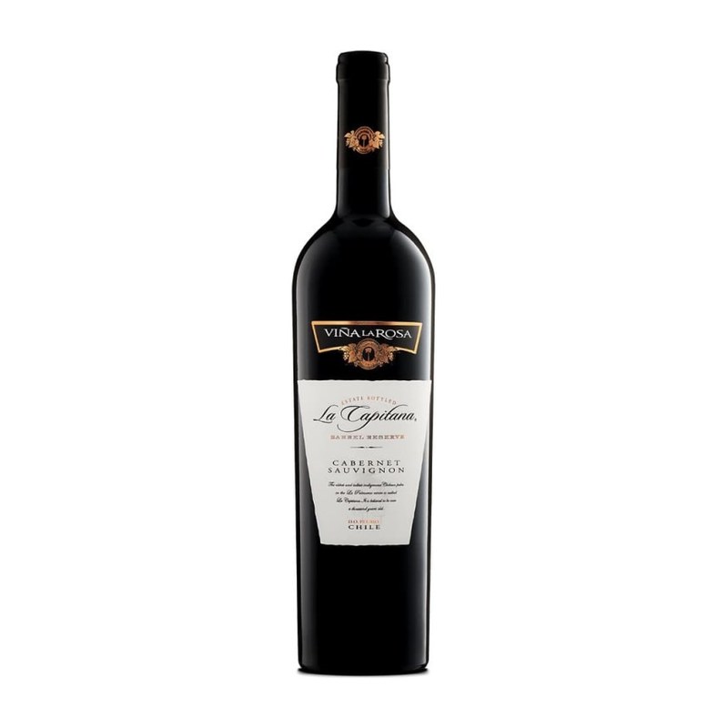 Botella de Viña La Rosa La Capitana
