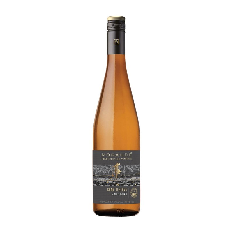 Botella de Morande Gran Reserva Gewürztraminer
