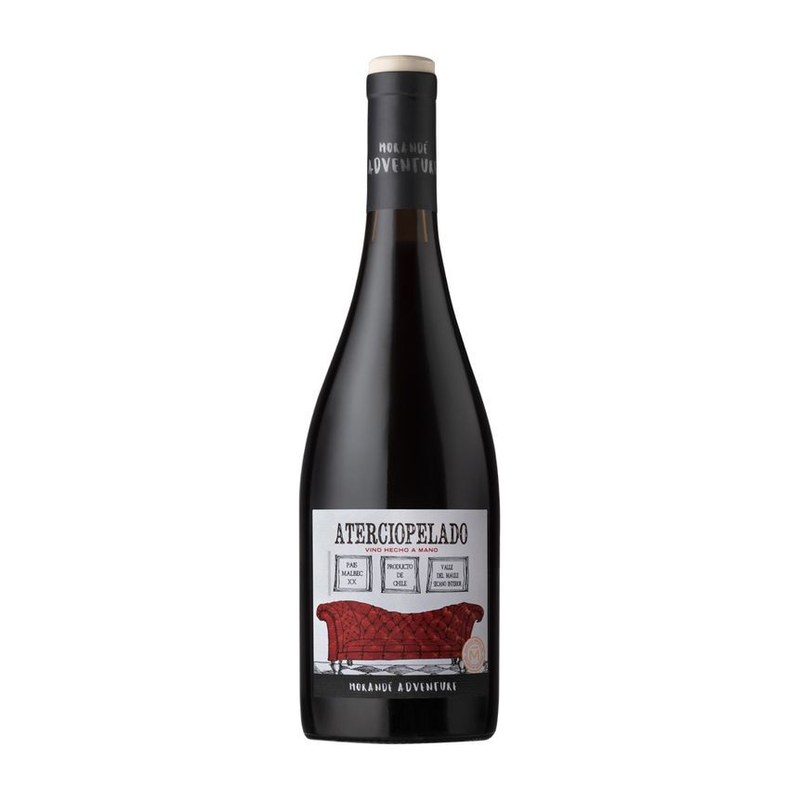 Botella de Morande Adventure Aterciopelado