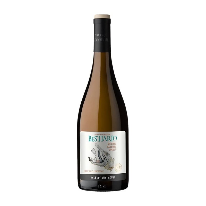Botella de Morande Adventure Bestiario