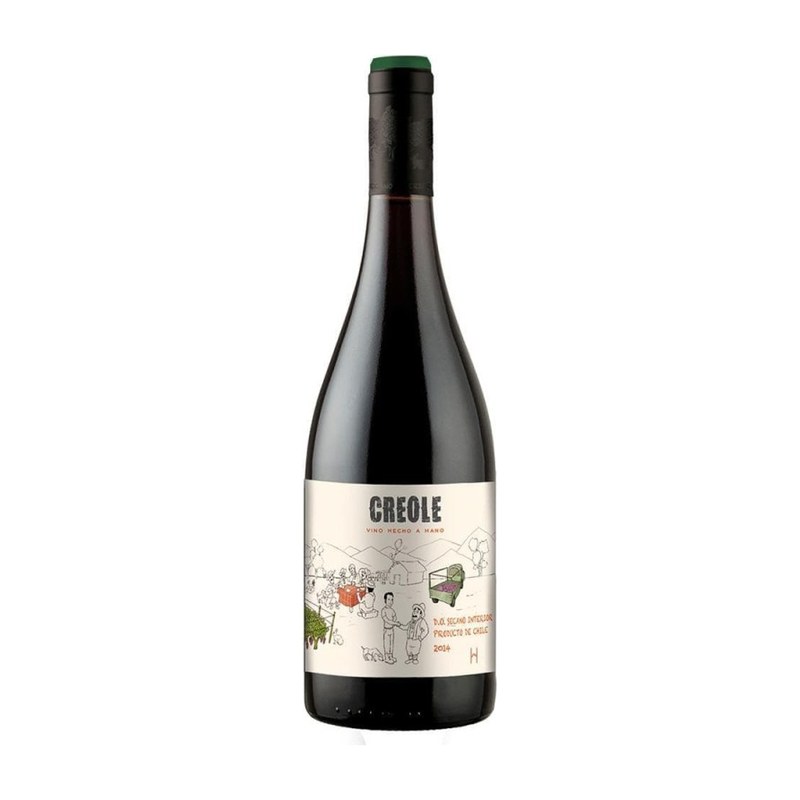 Botella de Morande Adventure Creole