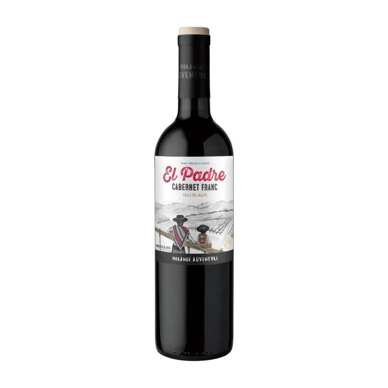 Botella de Morande Adventure El Padre
