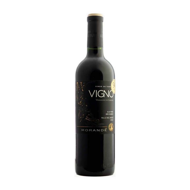 Botella de Morande Adventure Vigno