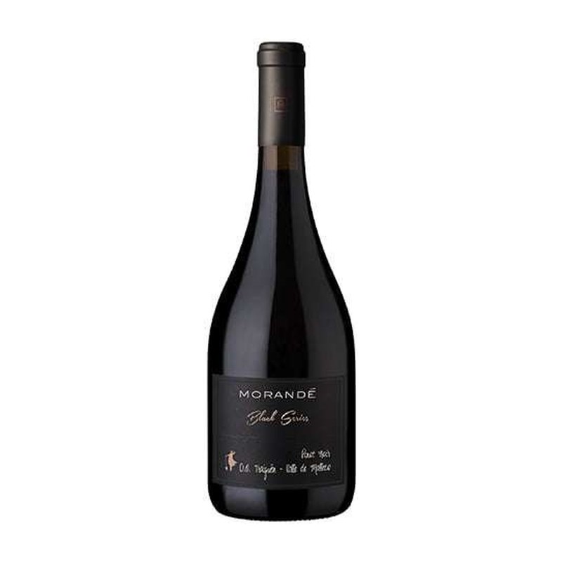 Botella de Morande Black Series Pinot Noir