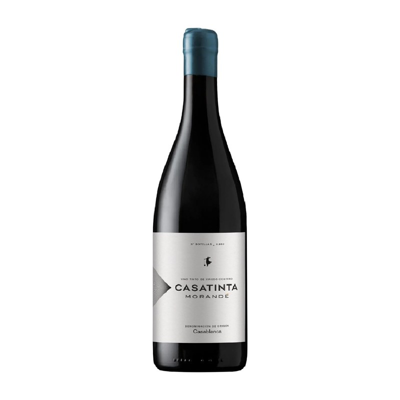 Botella de Morande Casa Tinta