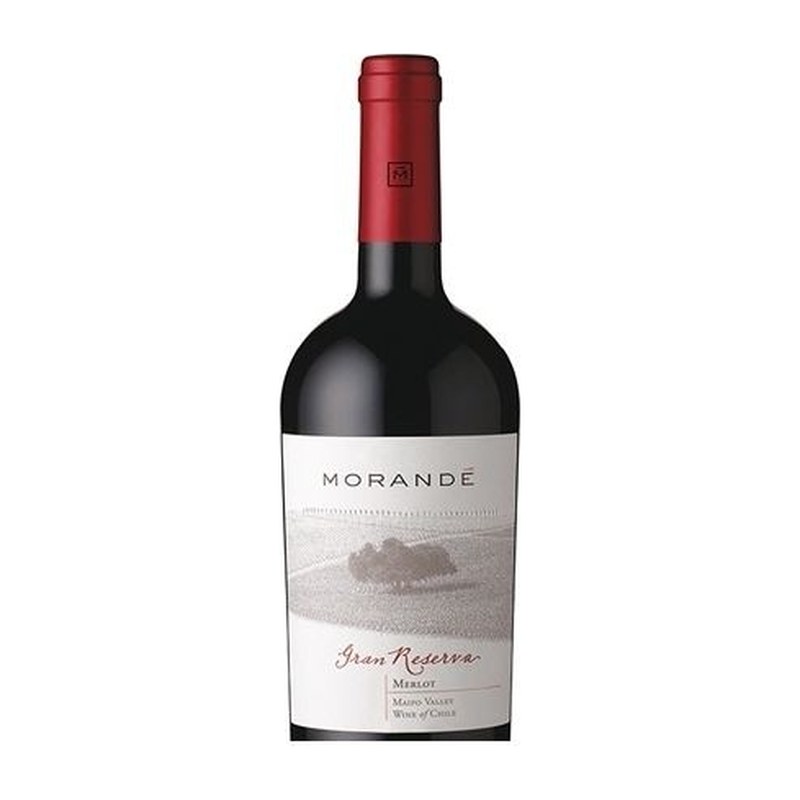 Botella de Morande Gran Reserva Merlot