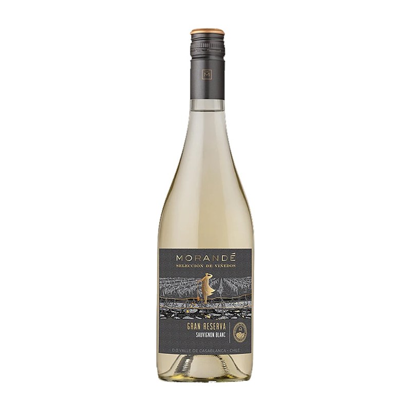 Botella de Morande Gran Reserva Sauvignon Blanc