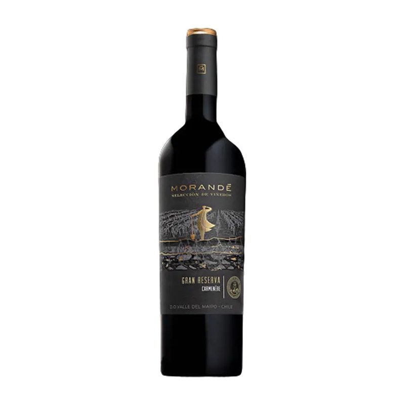 Botella de Morande Gran Reserva Carmenere