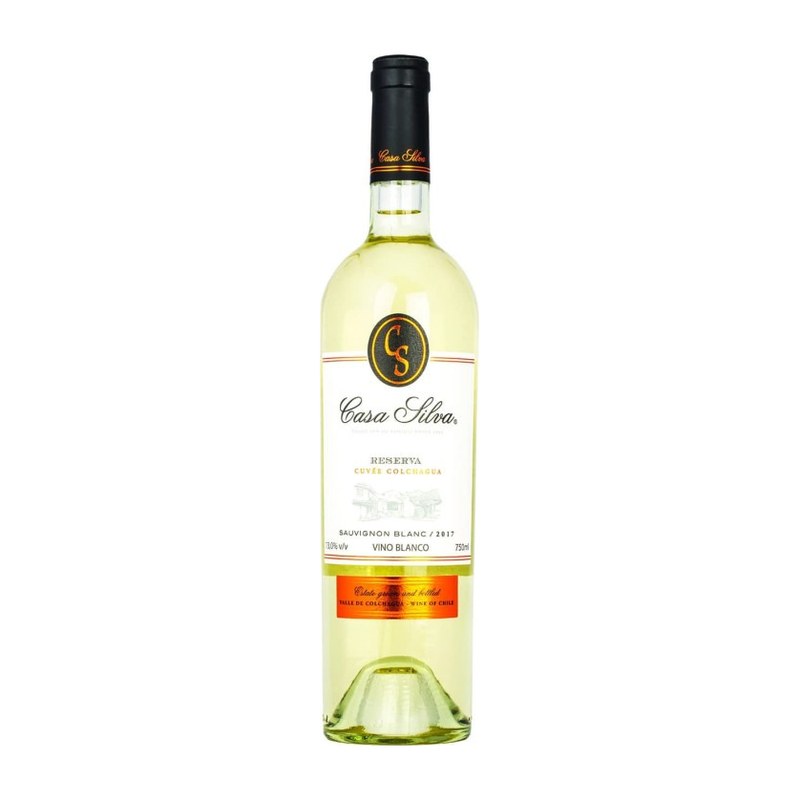 Botella de Casa Silva Reserva Sauvignon Blanc