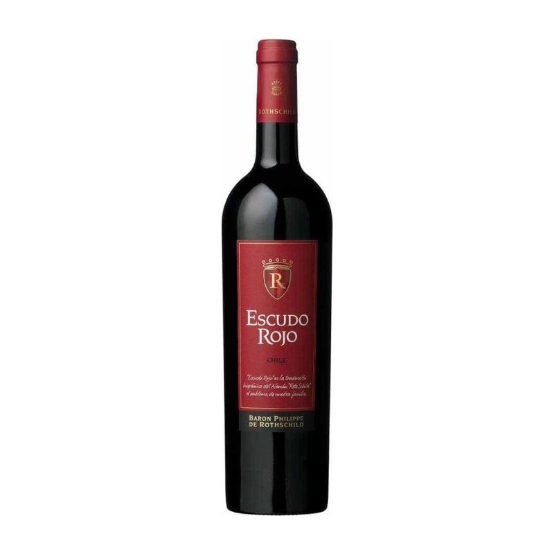 Botella de Escudo Rojo Blend