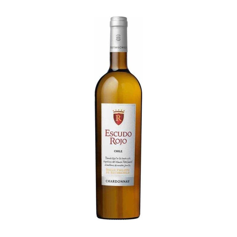 Botella de Escudo Rojo Gran Reserva Chardonnay