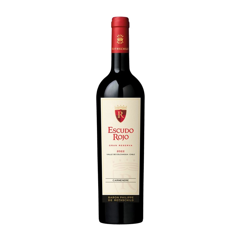 Botella de Escudo Rojo Gran Reserva Carmenere