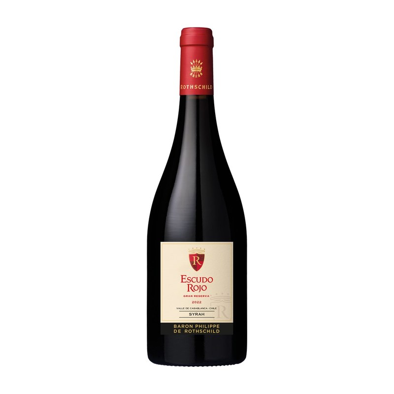 Botella de Escudo Rojo Gran Reserva Syrah