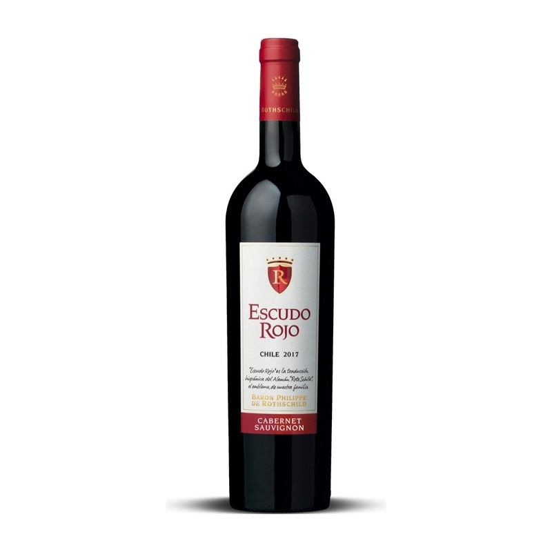 Botella de Escudo Rojo Gran Reserva Cabernet Sauvignon