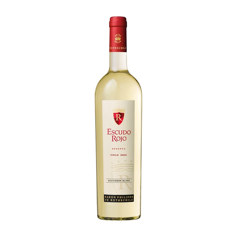 Botella de Escudo Rojo Gran Reserva Sauvignon Blanc