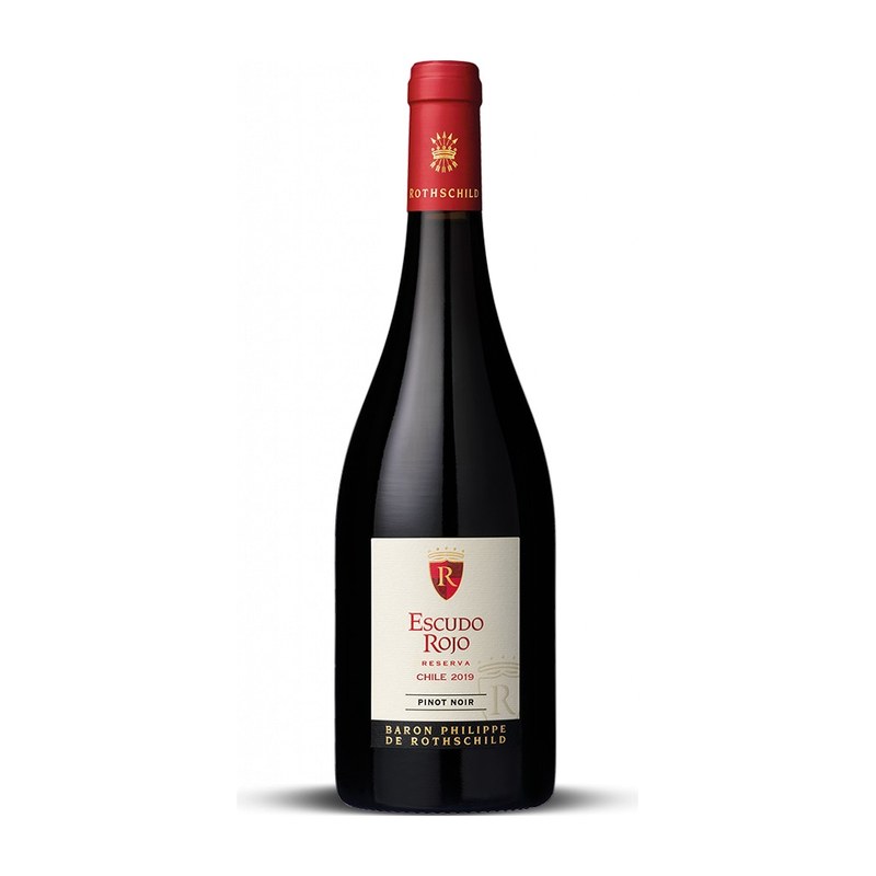 Botella de Escudo Rojo Gran Reserva Pinot Noir