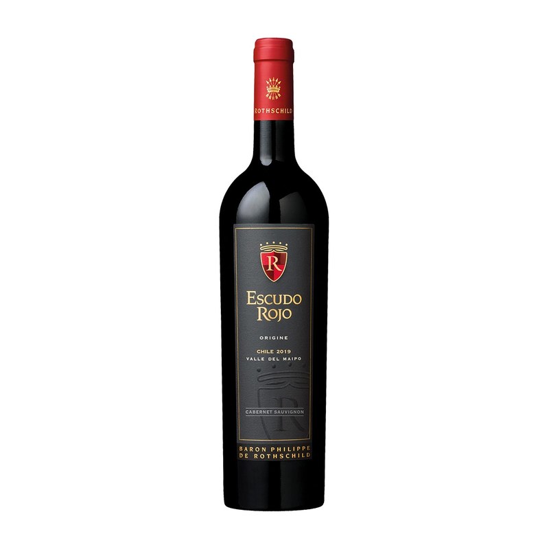 Botella de Escudo Rojo Origine
