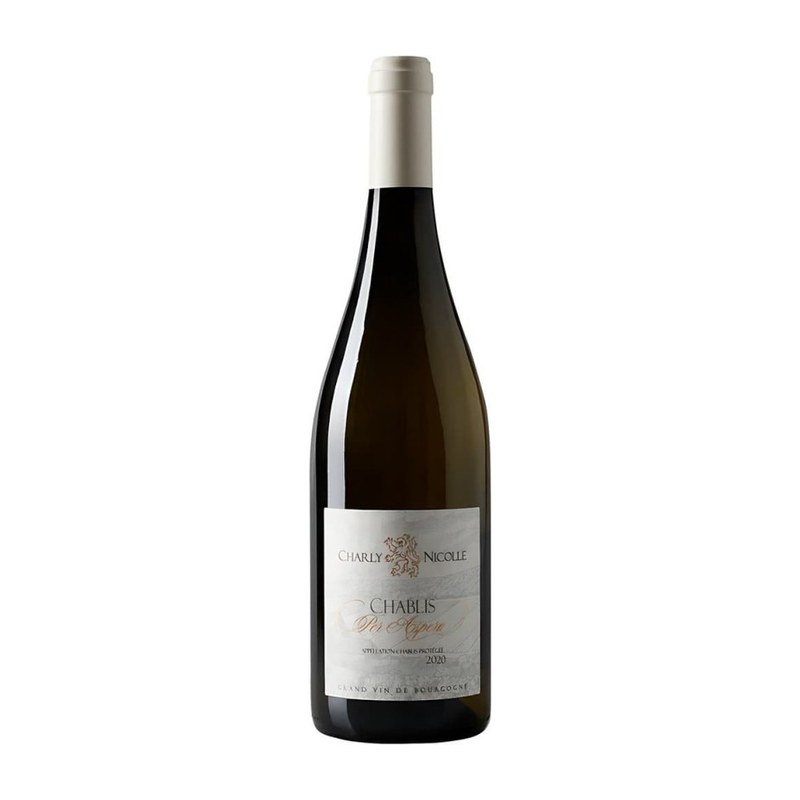 Botella de Per Aspera Chablis Charly Nicole